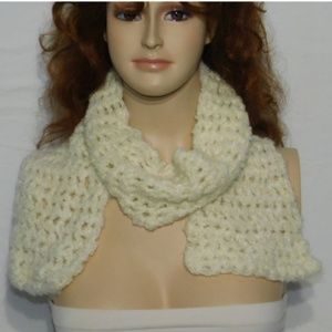 Scarf, multiple wrap around styles. Knit, soft